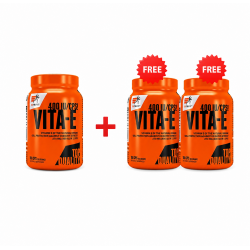 3 за цената на 1 - EXTRIFIT Vita E 400 IU - 100 caps